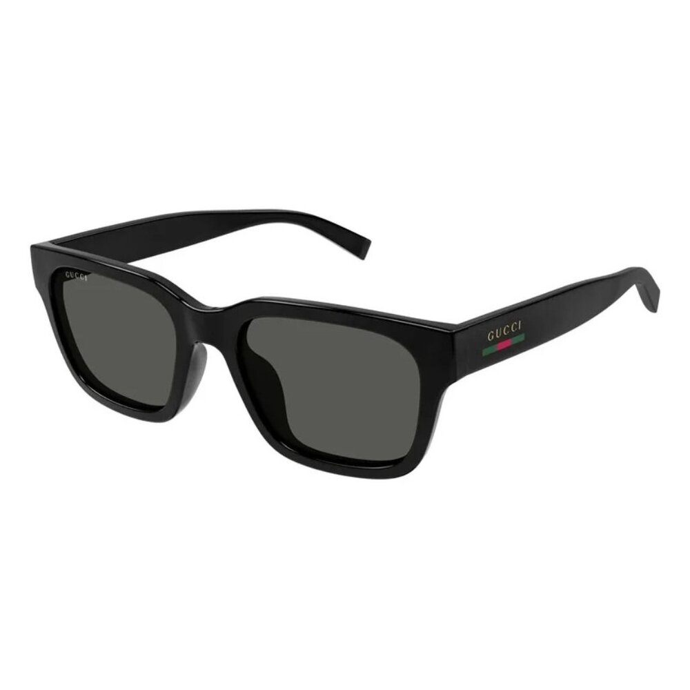 NEW GUCCI GG1857S 001 BLACK GUCCI SUNGLASSES - Picture 1 of 3
